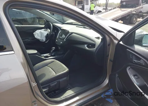 2022 Chevrolet Malibu Fwd Lt z USA, uszkodzony, nr VIN 1G1ZD5STXNF195764